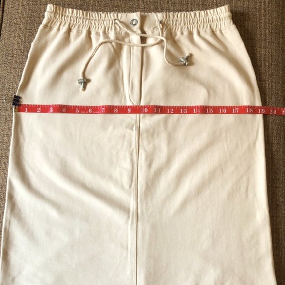 Olsen Athleisure Beige Skirt Set - Picture 11 of 15